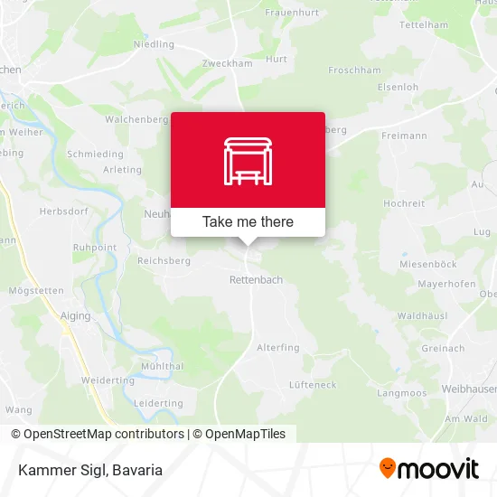 Карта Kammer Sigl