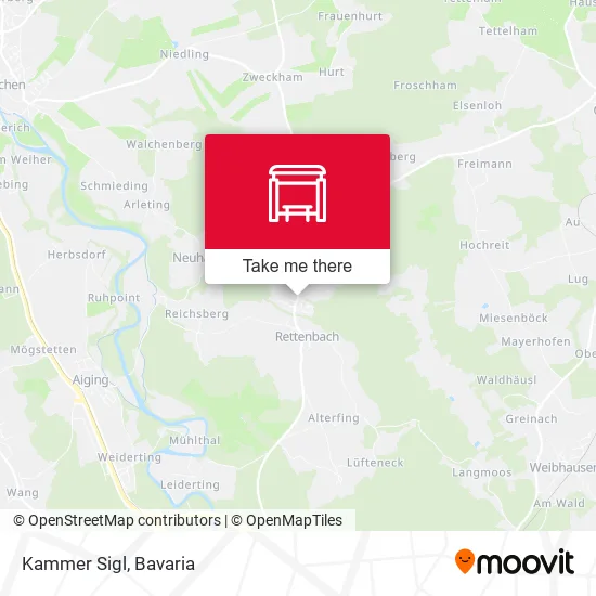 Карта Kammer Sigl
