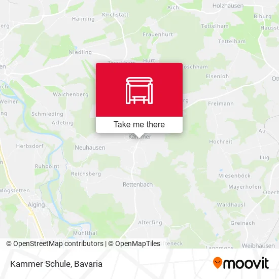 Карта Kammer Schule