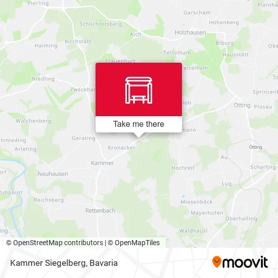 Карта Kammer Siegelberg