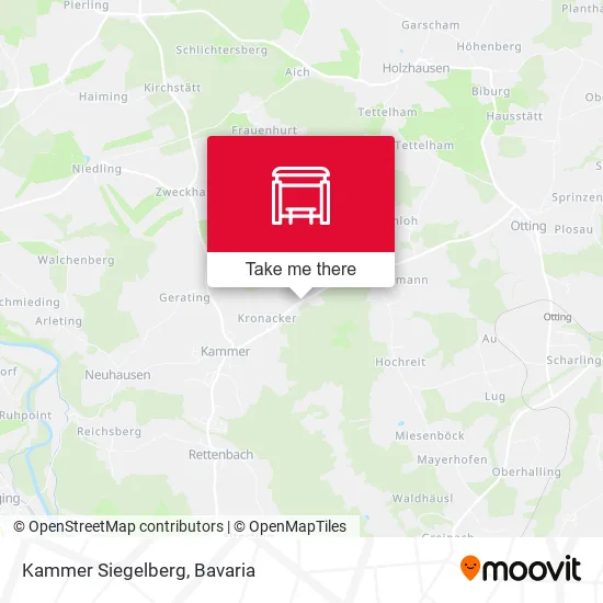 Карта Kammer Siegelberg