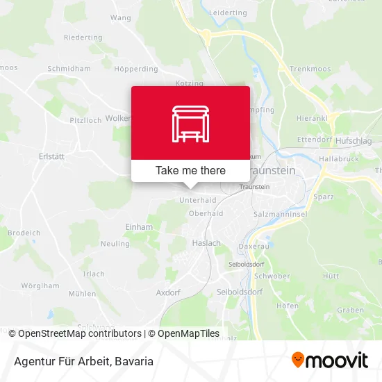 Карта Agentur Für Arbeit