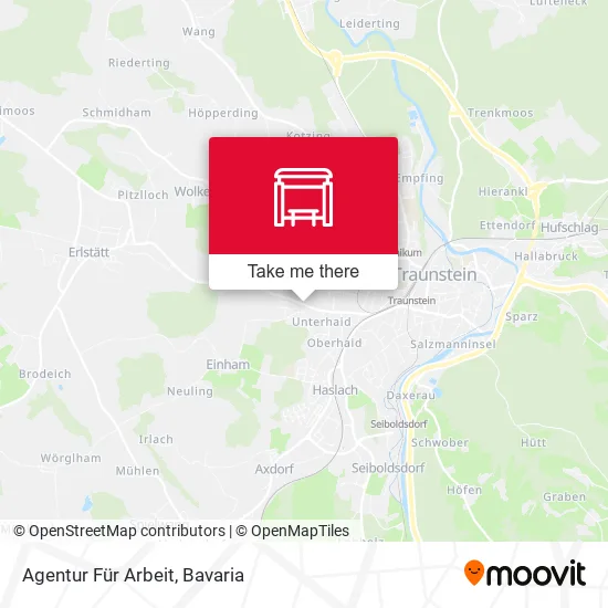 Карта Agentur Für Arbeit