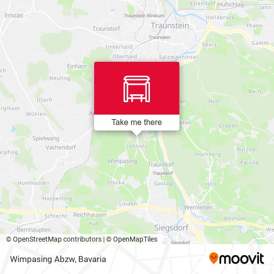 Карта Wimpasing Abzw