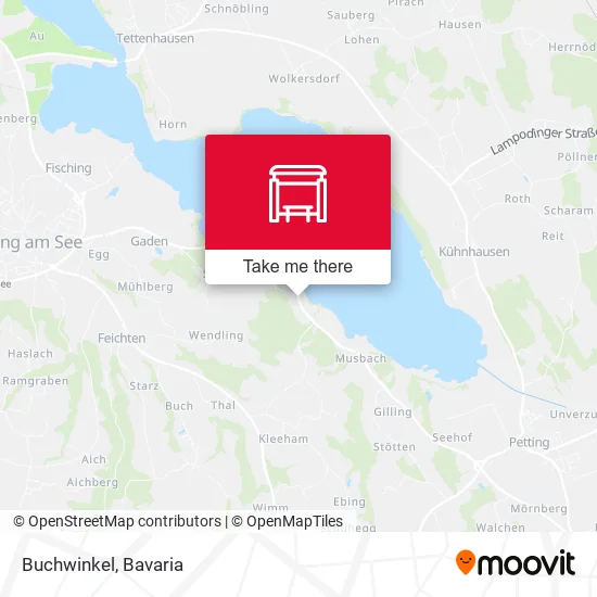 Карта Buchwinkel
