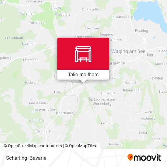 Карта Scharling