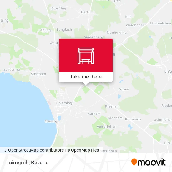 Карта Laimgrub