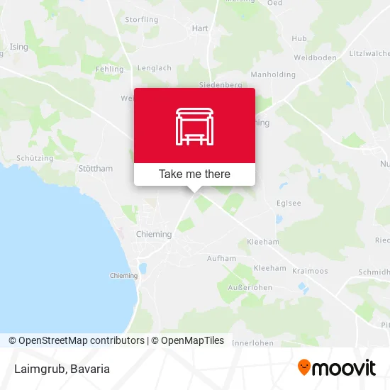 Карта Laimgrub