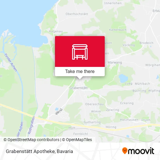 Карта Grabenstätt Apotheke