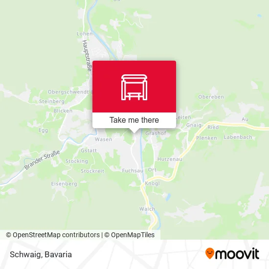 Карта Schwaig