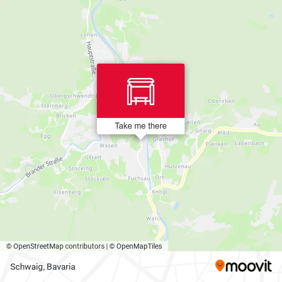 Карта Schwaig