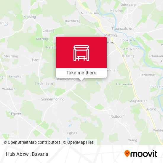 Карта Hub Abzw.