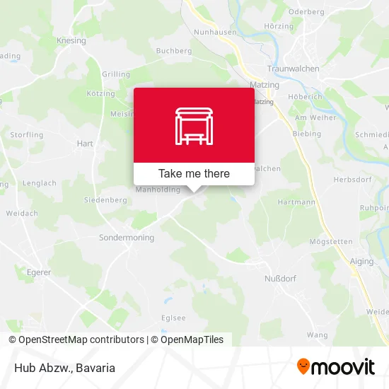 Карта Hub Abzw.