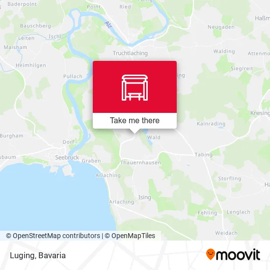 Карта Luging