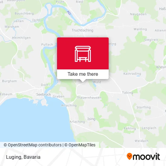 Карта Luging