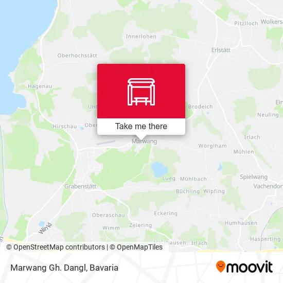 Карта Marwang Gh. Dangl