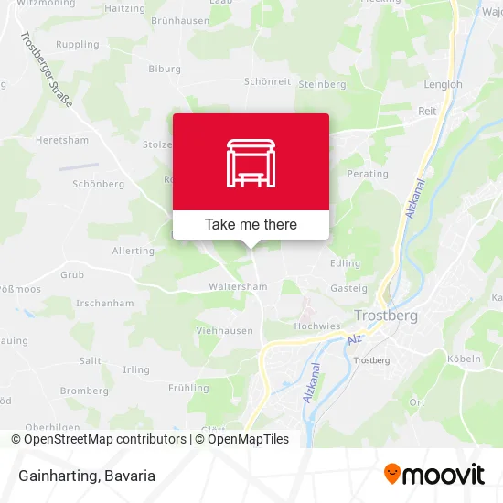 Карта Gainharting