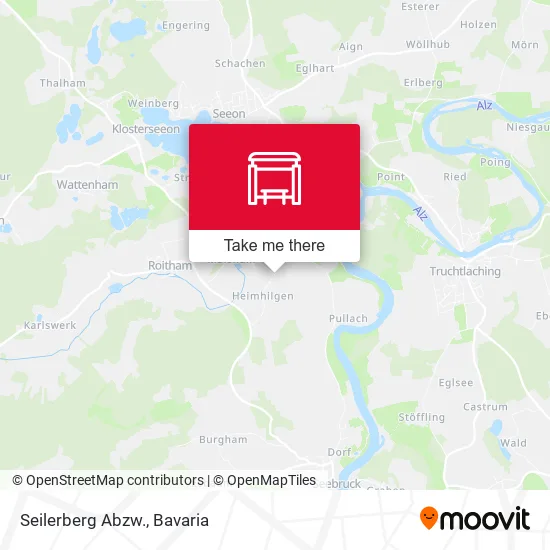 Карта Seilerberg Abzw.
