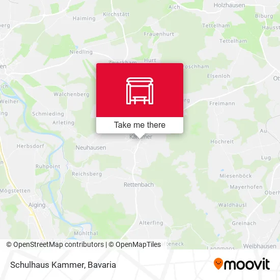 Карта Schulhaus Kammer