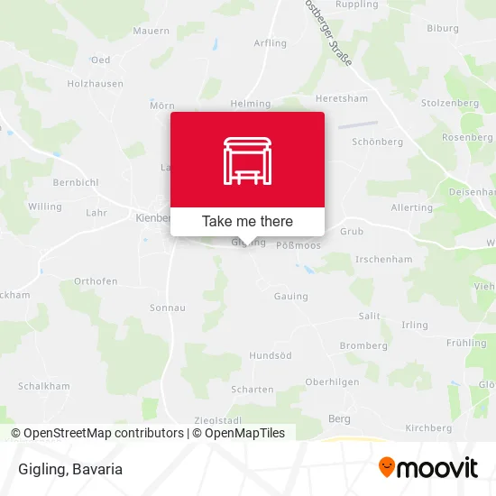 Карта Gigling