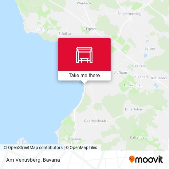Карта Am Venusberg