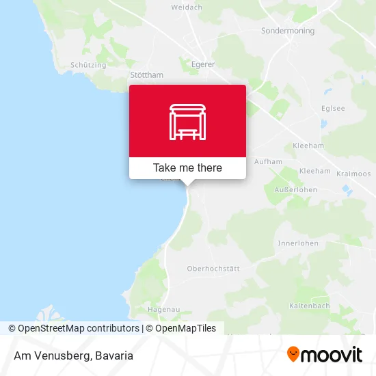 Карта Am Venusberg
