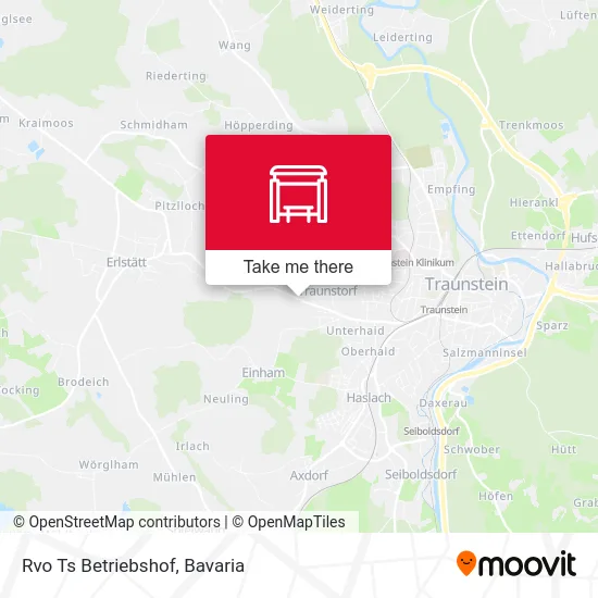 Карта Rvo Ts Betriebshof