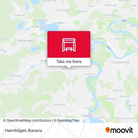 Карта Heimhilgen