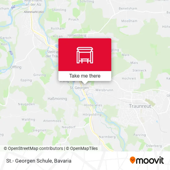 Карта St.- Georgen Schule