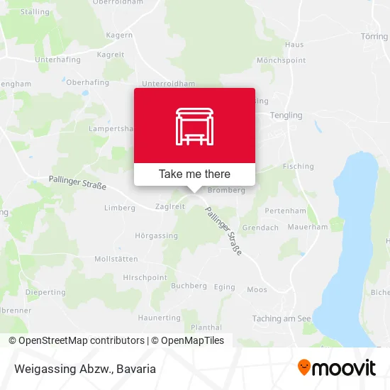 Карта Weigassing Abzw.