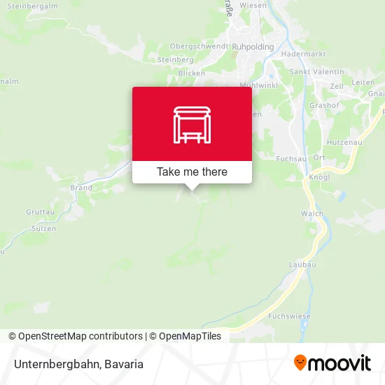 Карта Unternbergbahn