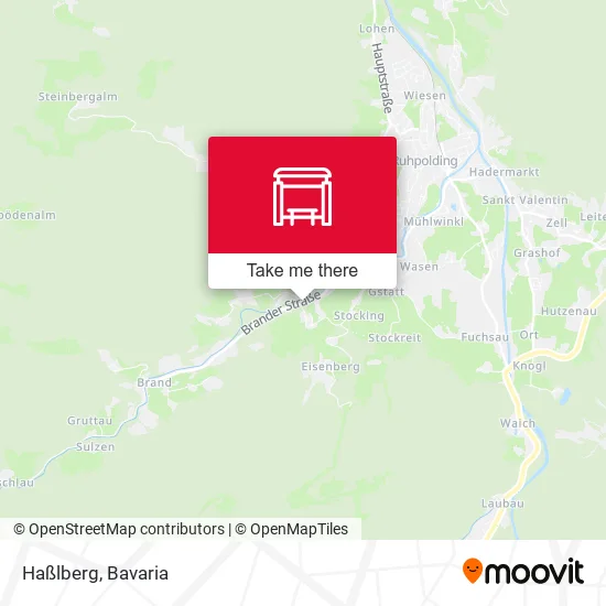 Карта Haßlberg