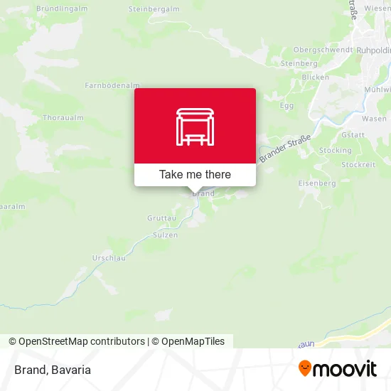 Карта Brand