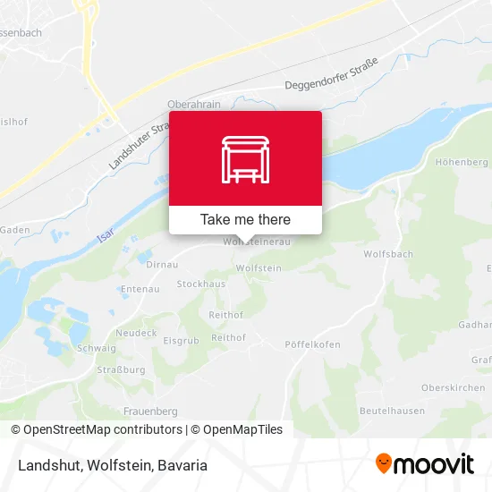 Карта Landshut, Wolfstein