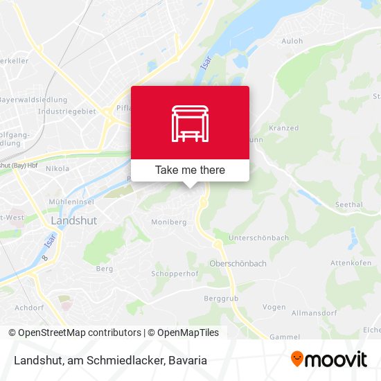 Landshut, am Schmiedlacker map