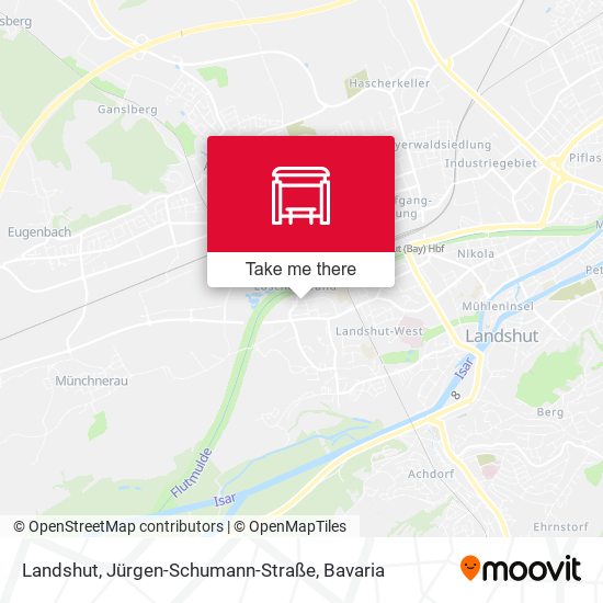 Landshut, Jürgen-Schumann-Straße map