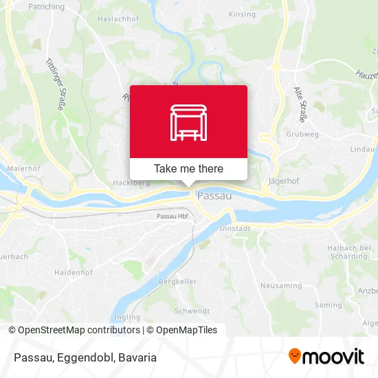Карта Passau, Eggendobl