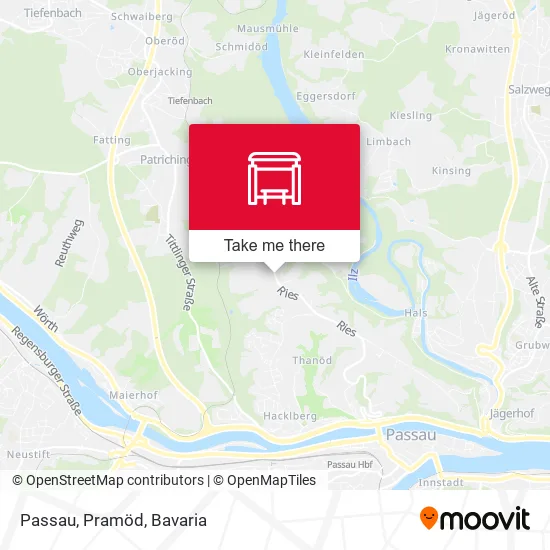 Карта Passau, Pramöd
