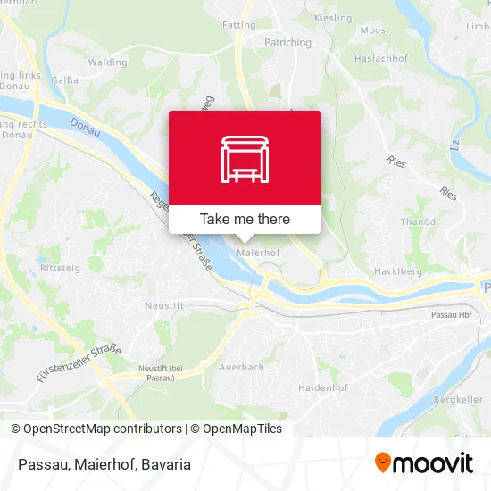 Карта Passau, Maierhof
