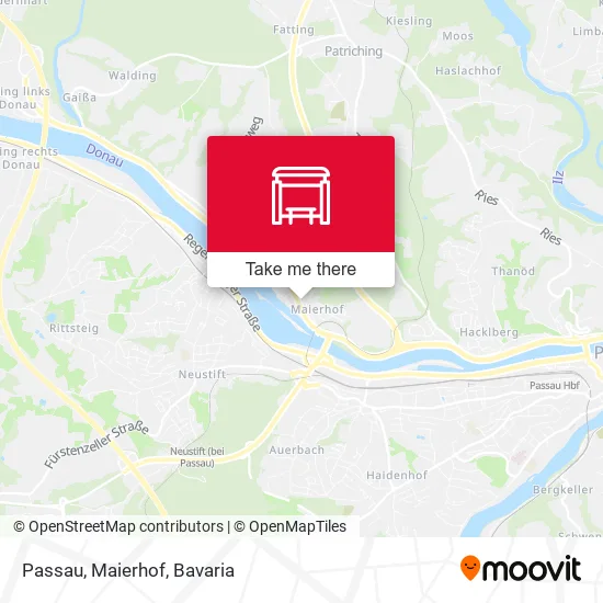 Карта Passau, Maierhof