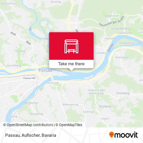 Карта Passau, Aufischer