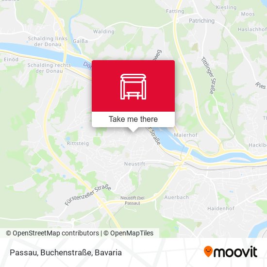 Passau, Buchenstraße map