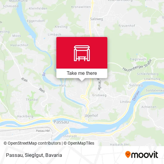 Карта Passau, Sieglgut