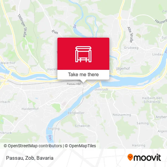 Карта Passau, Zob