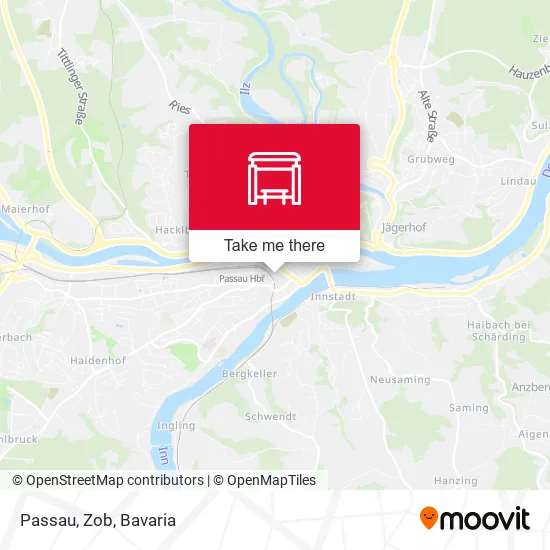 Карта Passau, Zob