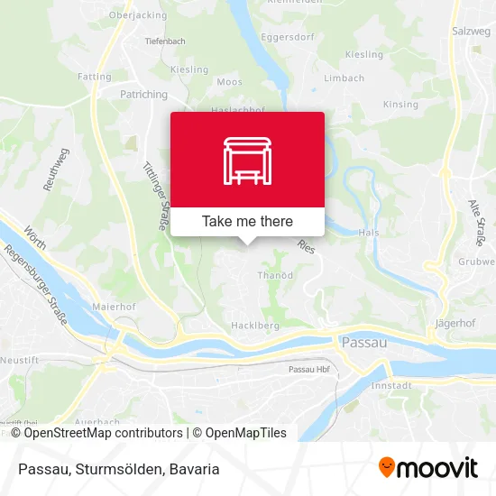 Карта Passau, Sturmsölden