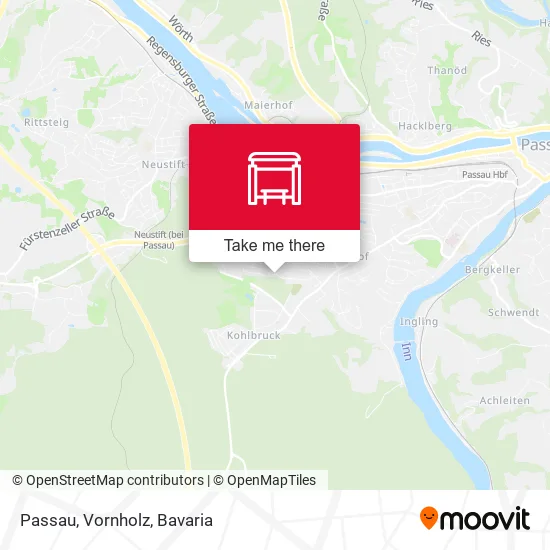 Карта Passau, Vornholz