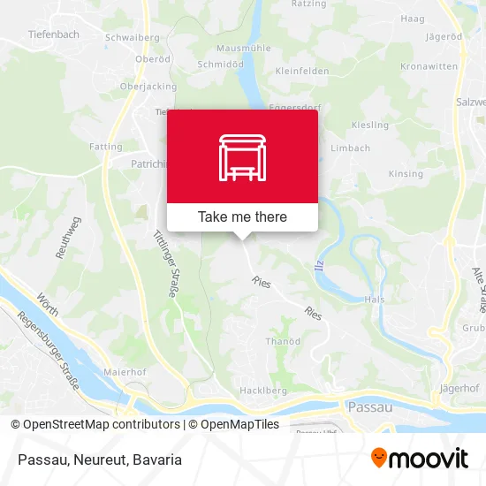 Карта Passau, Neureut
