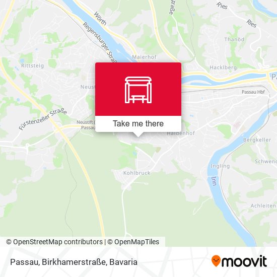 Passau, Birkhamerstraße map