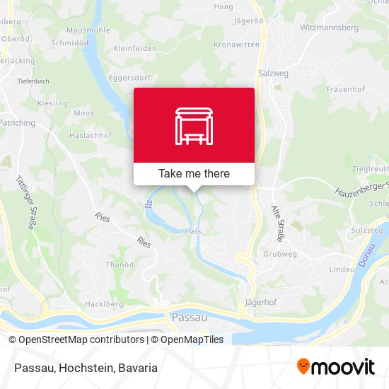 Passau, Hochstein map